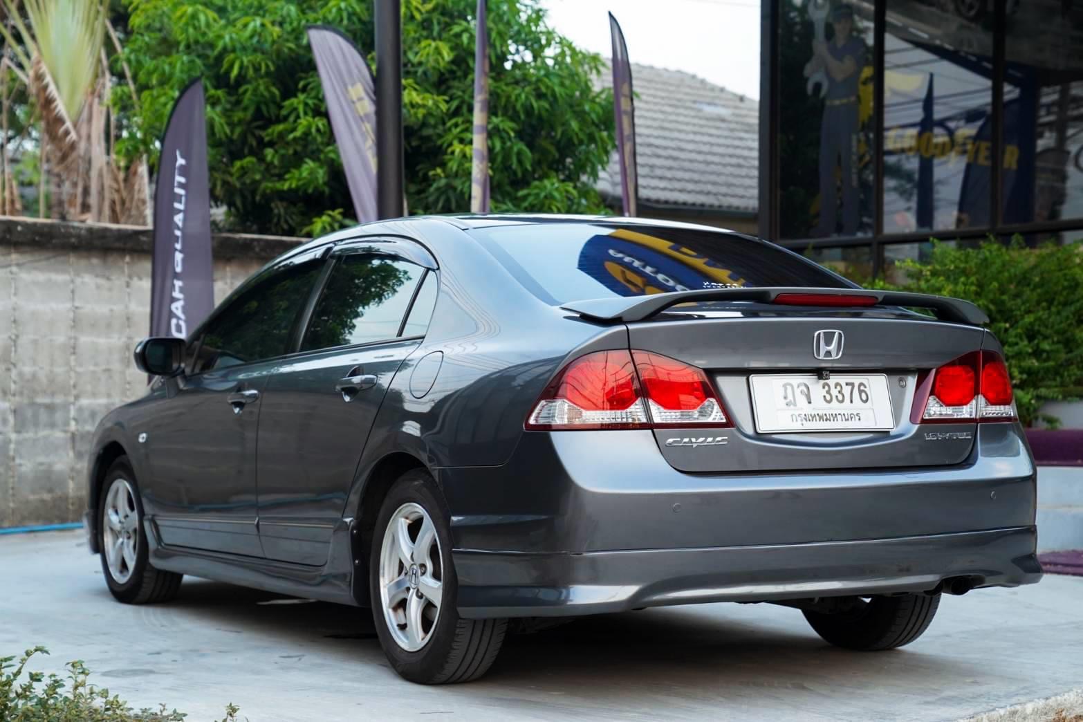 Honda Civic FD ปี 2010 สีเทา (รูปที่ 4)