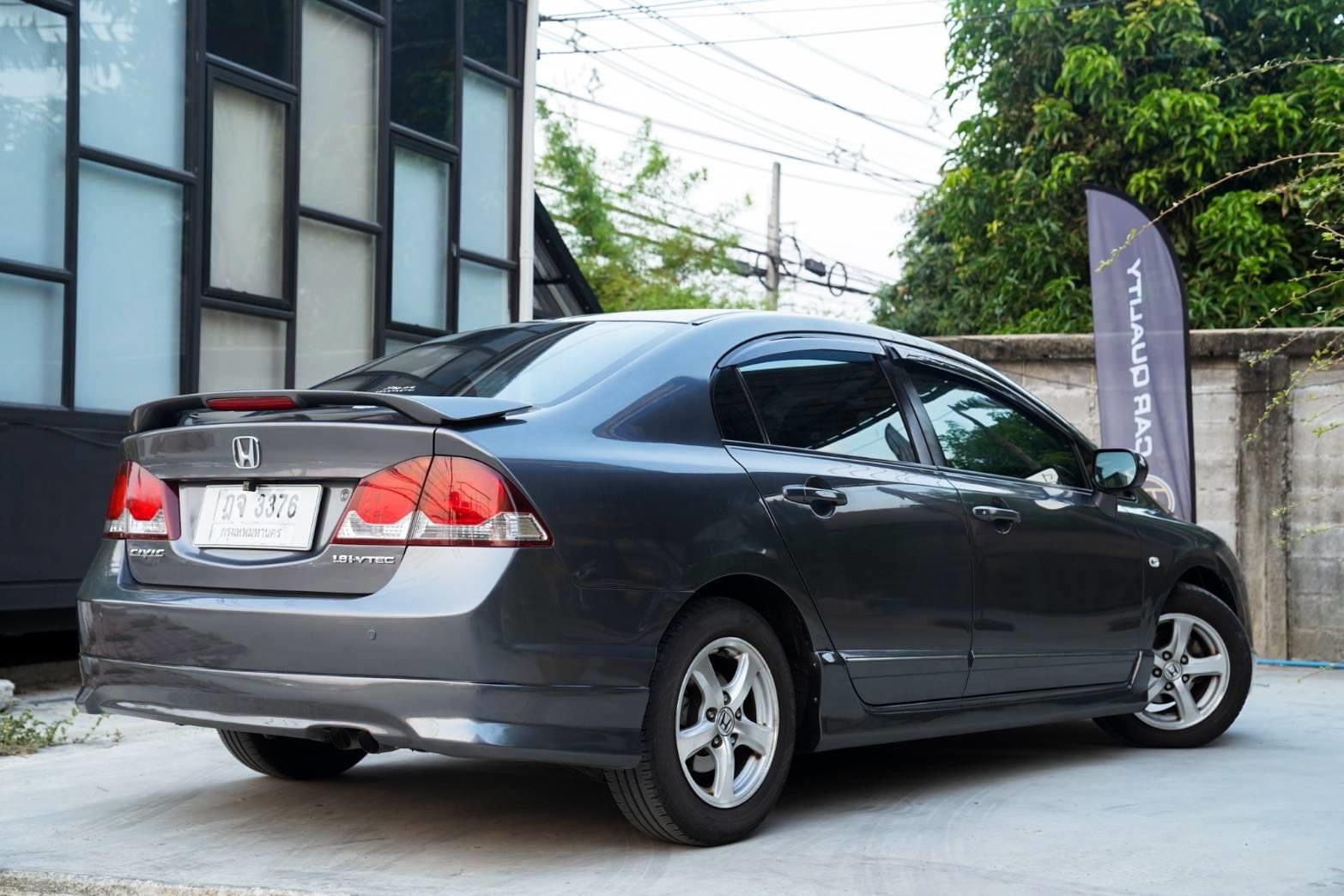 Honda Civic FD ปี 2010 สีเทา (รูปที่ 5)