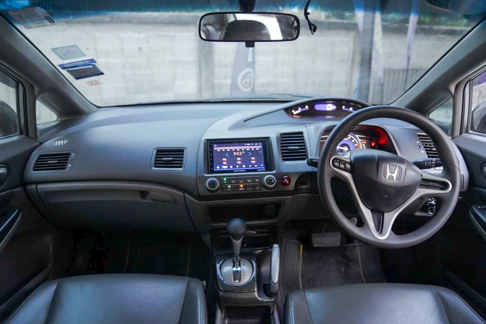Honda Civic FD ปี 2010 สีเทา (รูปที่ 7)