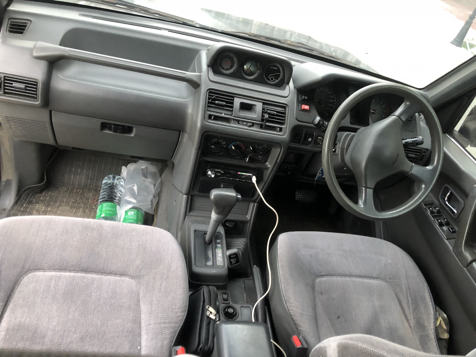Mitsubishi Pajero Sport โชกุล 1999 ปีสีดำ (รูปที่ 6)