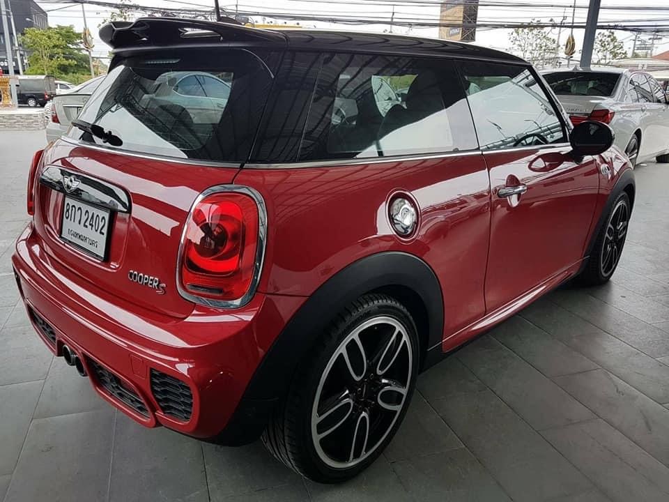 Mini Cooper (Hatch) Look3 F56 (3 ประตู) ปี 2013 สีแดง