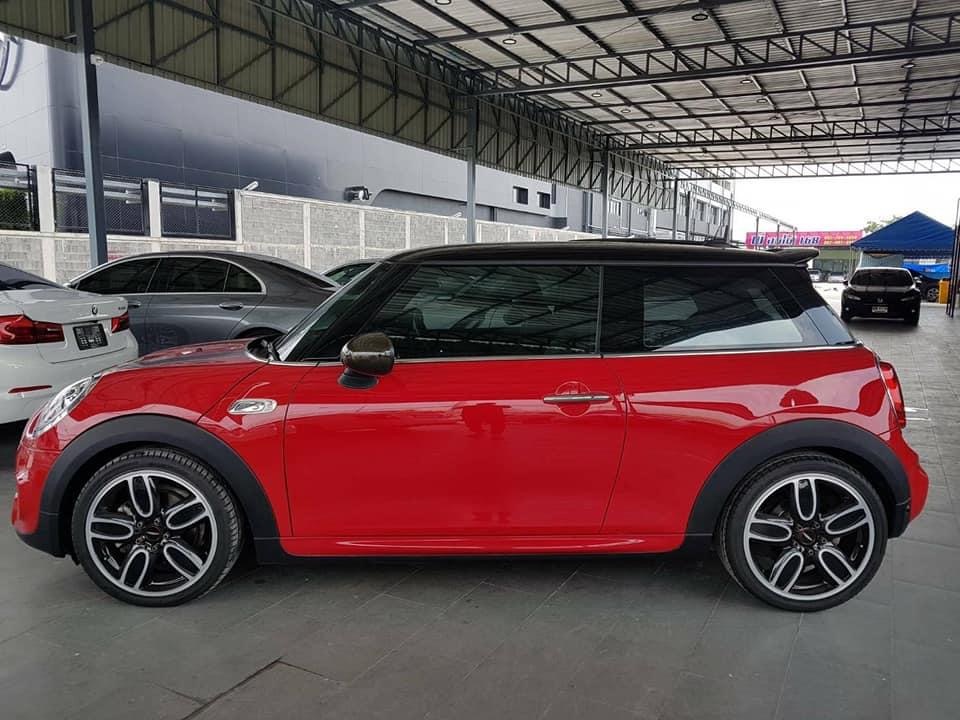 Mini Cooper (Hatch) Look3 F56 (3 ประตู) ปี 2013 สีแดง