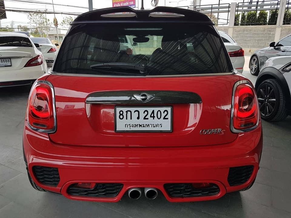 Mini Cooper (Hatch) Look3 F56 (3 ประตู) ปี 2013 สีแดง