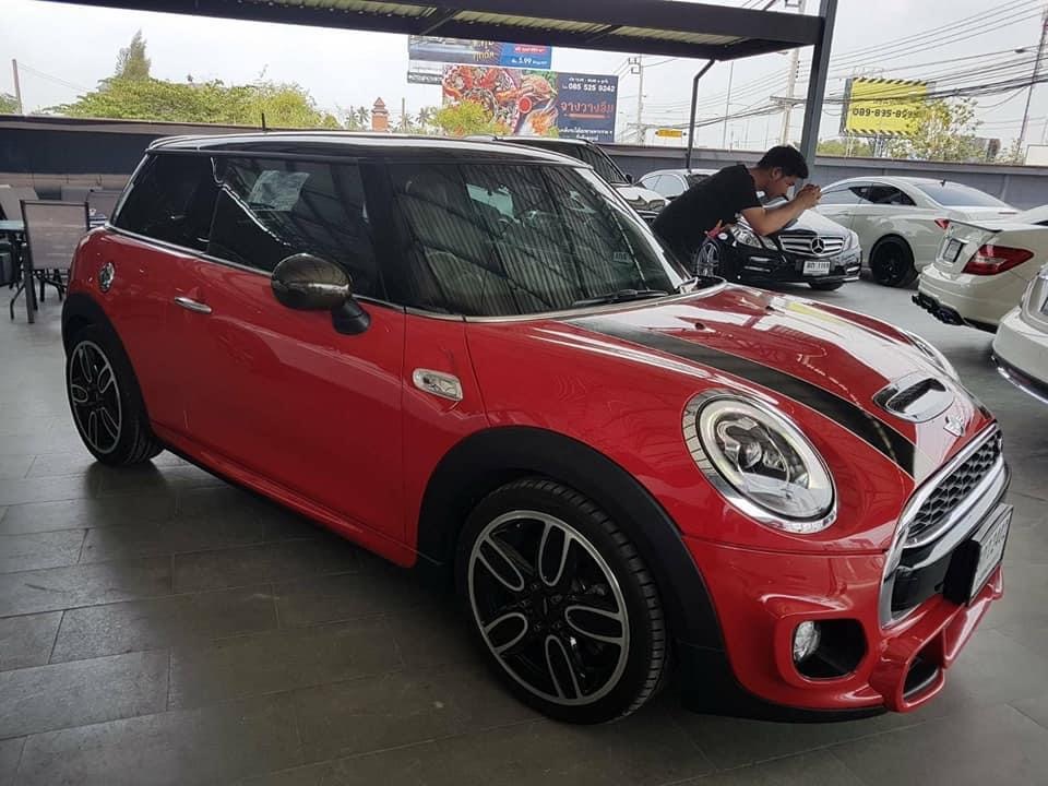 Mini Cooper (Hatch) Look3 F56 (3 ประตู) ปี 2013 สีแดง