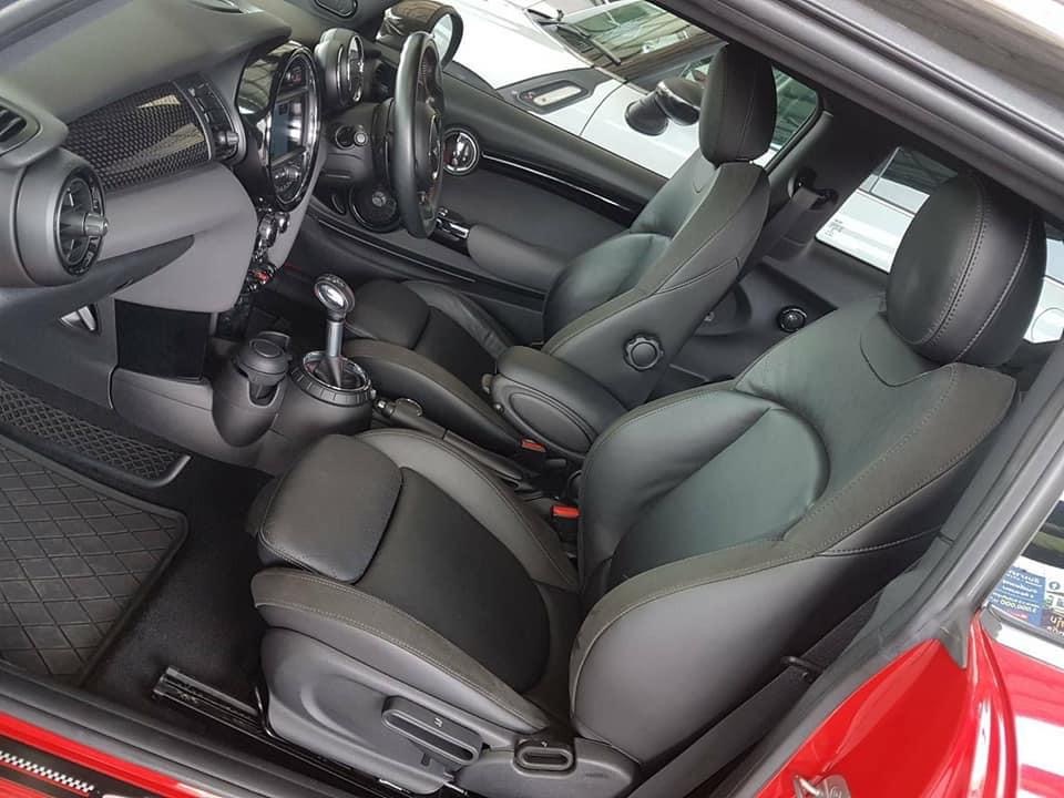 Mini Cooper (Hatch) Look3 F56 (3 ประตู) ปี 2013 สีแดง (รูปที่ 8)