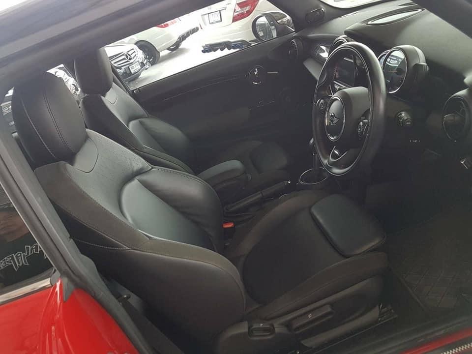 Mini Cooper (Hatch) Look3 F56 (3 ประตู) ปี 2013 สีแดง (รูปที่ 9)