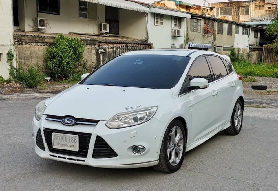Ford Focus ปี 2014 สีขาว