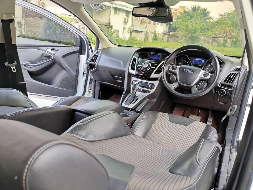 Ford Focus ปี 2014 สีขาว (รูปที่ 9)