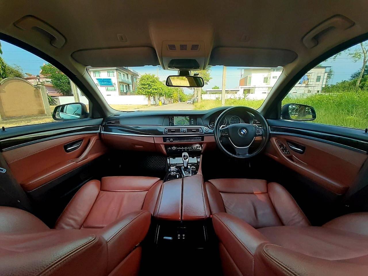 Bmw 5er салон