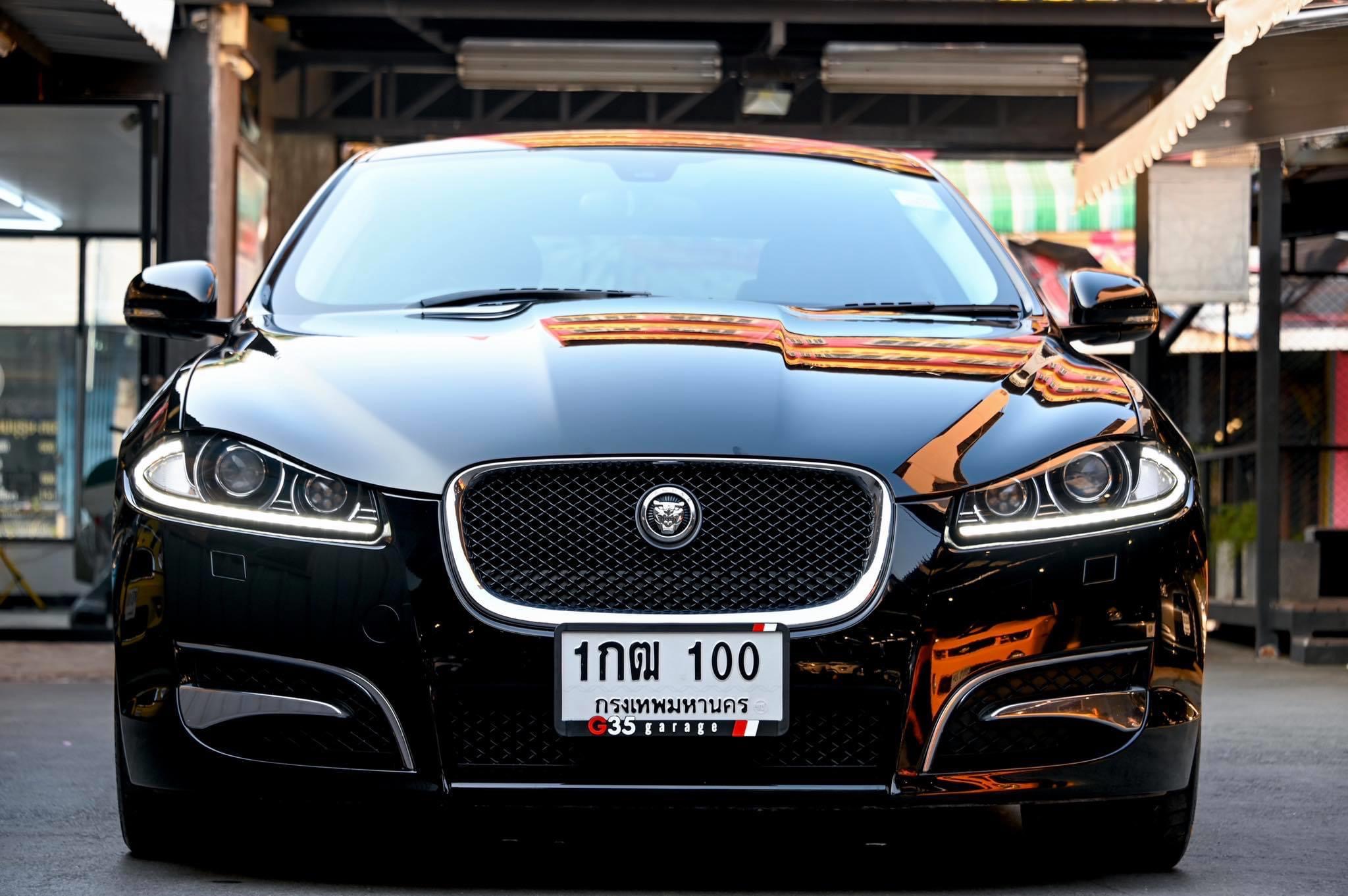 Jaguar XF 2013 สีดำ (รูปที่ 3)