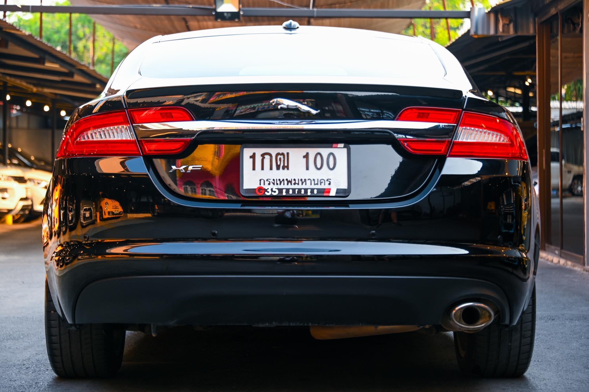 Jaguar XF 2013 สีดำ (รูปที่ 4)