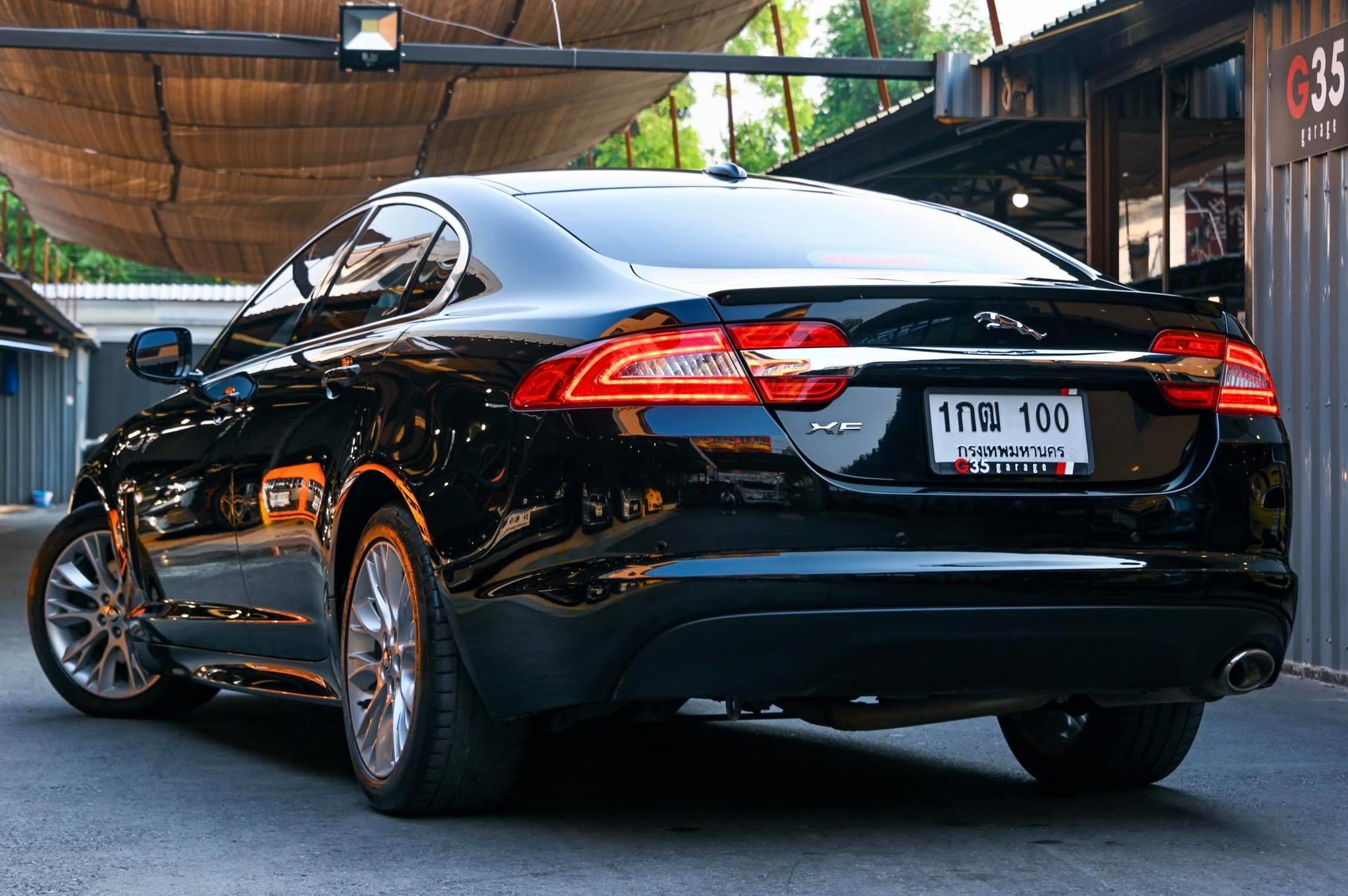 Jaguar XF 2013 สีดำ (รูปที่ 5)