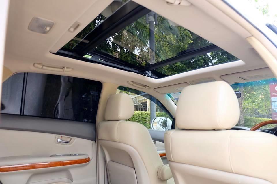 Toyota Harrier ปี 2010 สีขาว (รูปที่ 14)