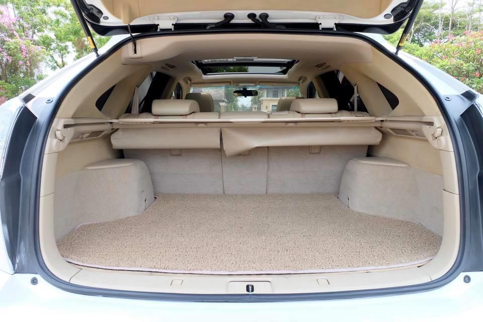 Toyota Harrier ปี 2010 สีขาว (รูปที่ 16)
