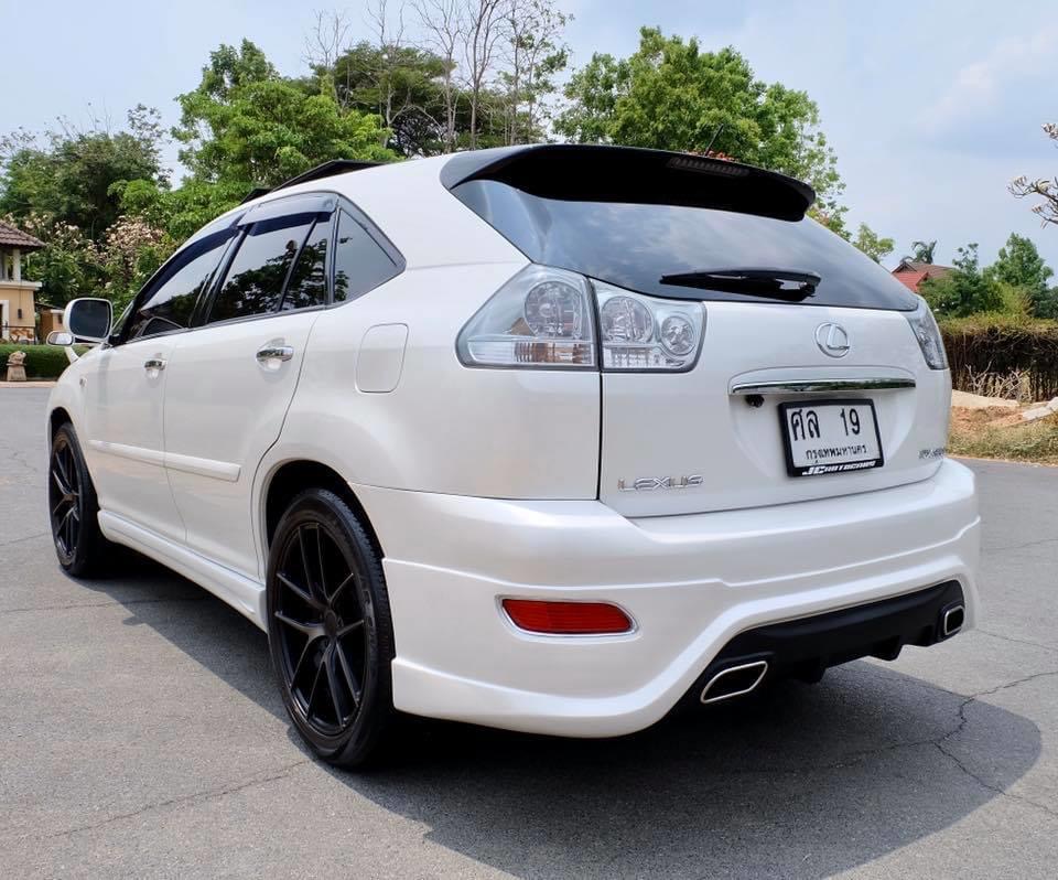 Toyota Harrier ปี 2010 สีขาว (รูปที่ 8)