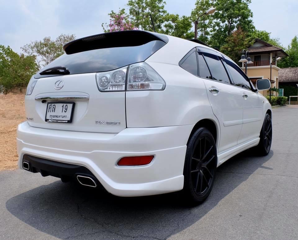 Toyota Harrier ปี 2010 สีขาว (รูปที่ 6)