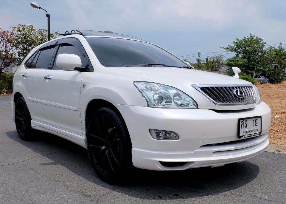Toyota Harrier ปี 2010 สีขาว (รูปที่ 3)