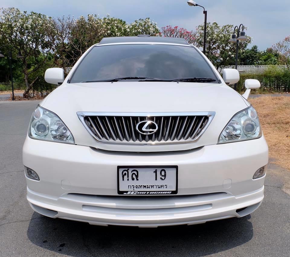 Toyota Harrier ปี 2010 สีขาว (รูปที่ 2)