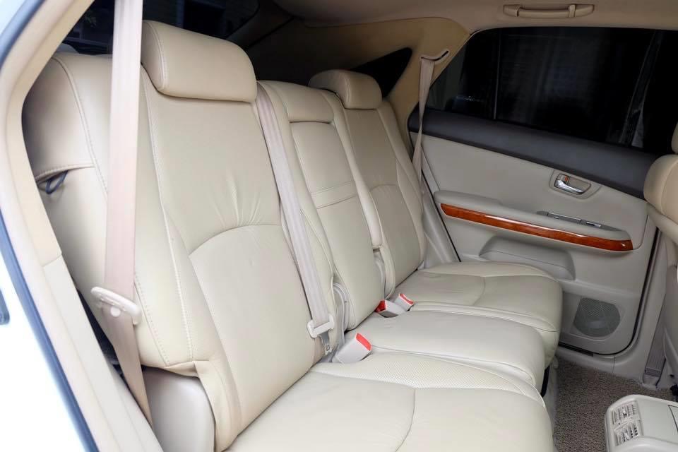 Toyota Harrier ปี 2010 สีขาว (รูปที่ 15)