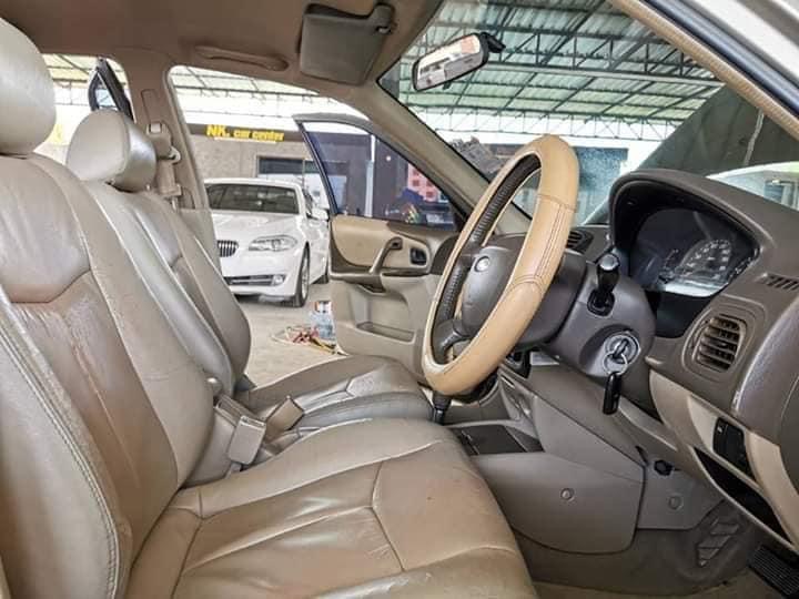 Ford Laser ปี 2003 สีเงิน (รูปที่ 9)