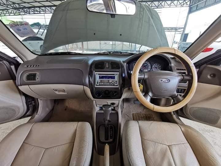 Ford Laser ปี 2003 สีเงิน (รูปที่ 8)