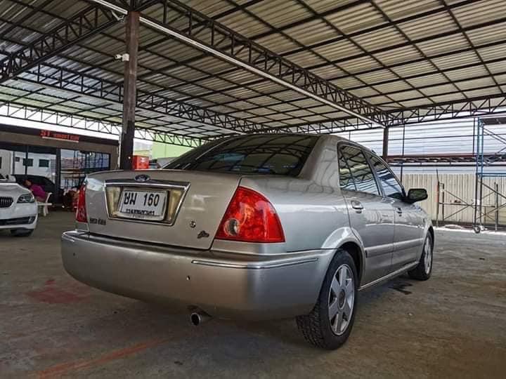 Ford Laser ปี 2003 สีเงิน (รูปที่ 4)
