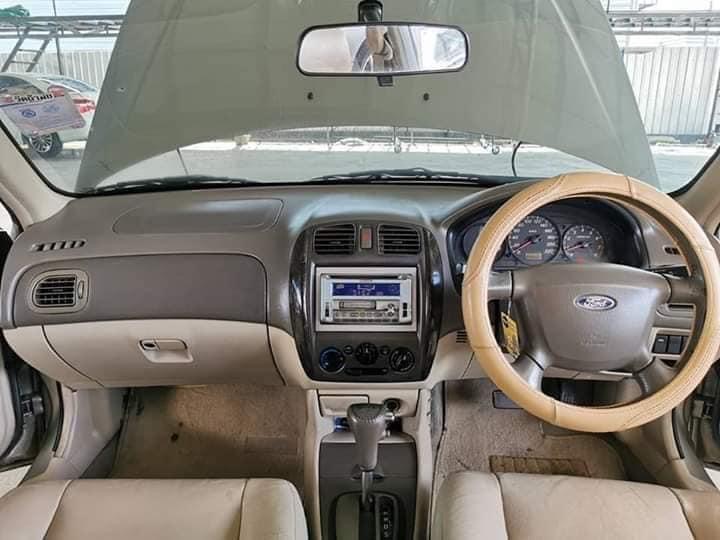 Ford Laser ปี 2003 สีเงิน (รูปที่ 7)