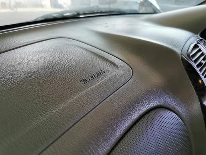 Ford Laser ปี 2003 สีเงิน (รูปที่ 14)