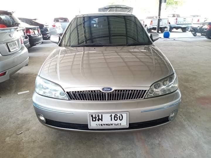 Ford Laser ปี 2003 สีเงิน (รูปที่ 3)