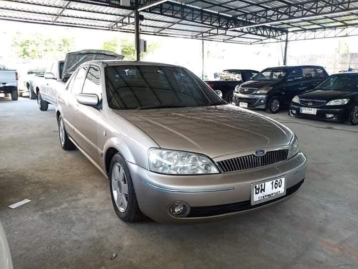 Ford Laser ปี 2003 สีเงิน