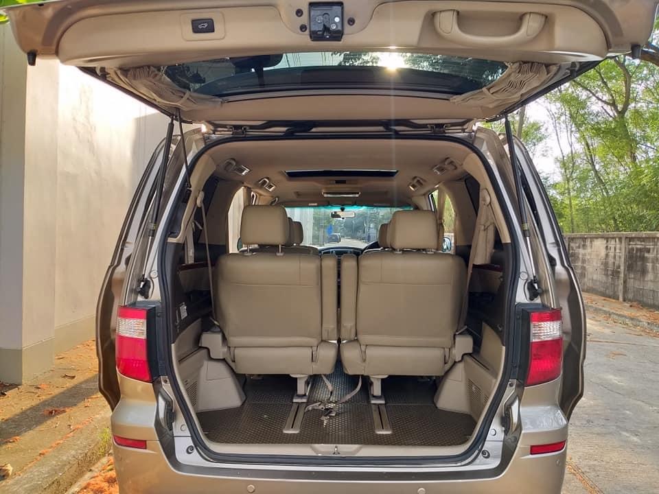 Toyota Alphard ปี 2004 สีทอง (รูปที่ 7)