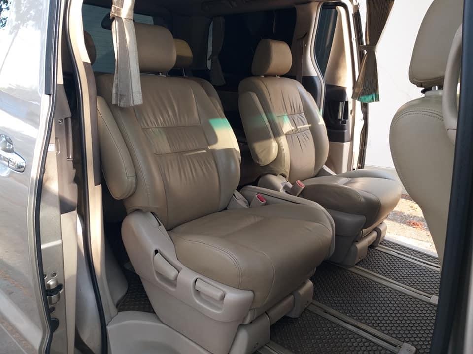 Toyota Alphard ปี 2004 สีทอง (รูปที่ 5)