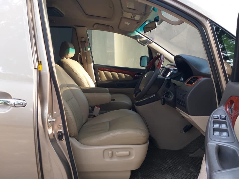 Toyota Alphard ปี 2004 สีทอง (รูปที่ 4)