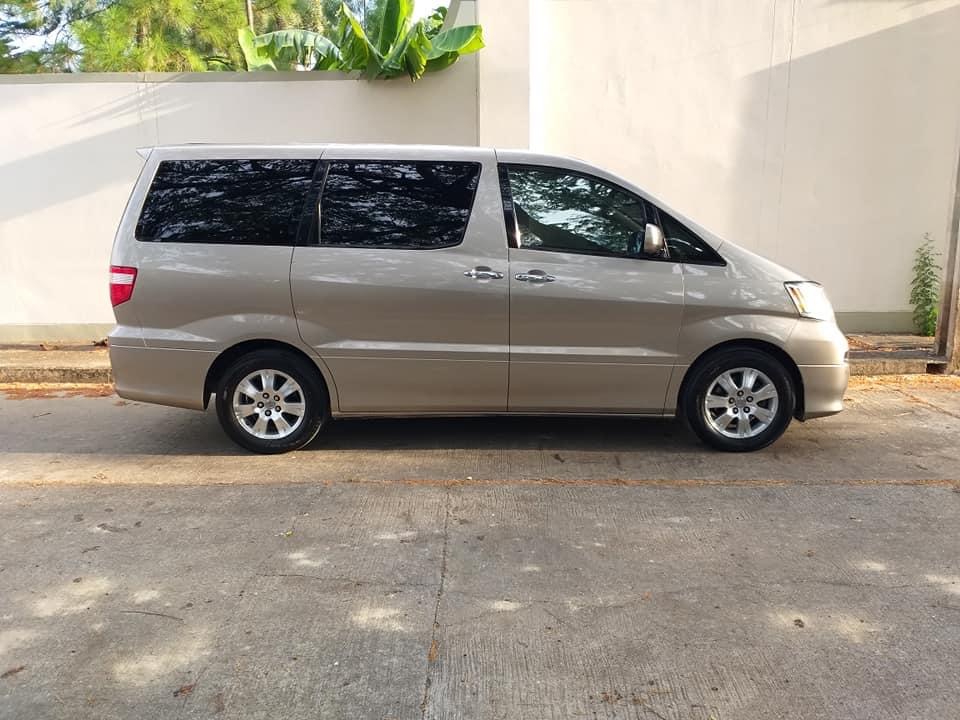Toyota Alphard ปี 2004 สีทอง (รูปที่ 2)