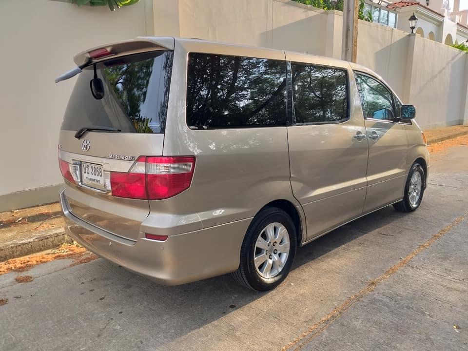 Toyota Alphard ปี 2004 สีทอง (รูปที่ 3)