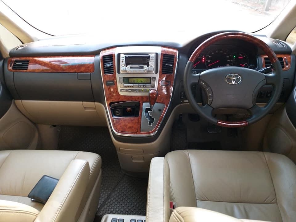 Toyota Alphard ปี 2004 สีทอง (รูปที่ 9)