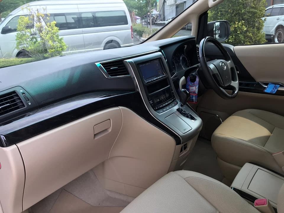 Toyota Alphard ปี 2014 สีขาว (รูปที่ 10)