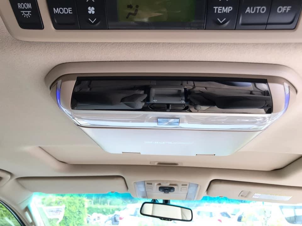 Toyota Alphard ปี 2014 สีขาว (รูปที่ 11)