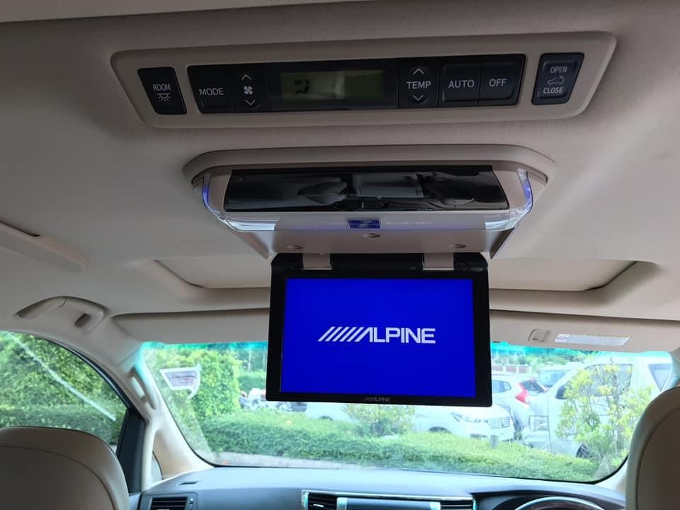 Toyota Alphard ปี 2014 สีขาว (รูปที่ 12)