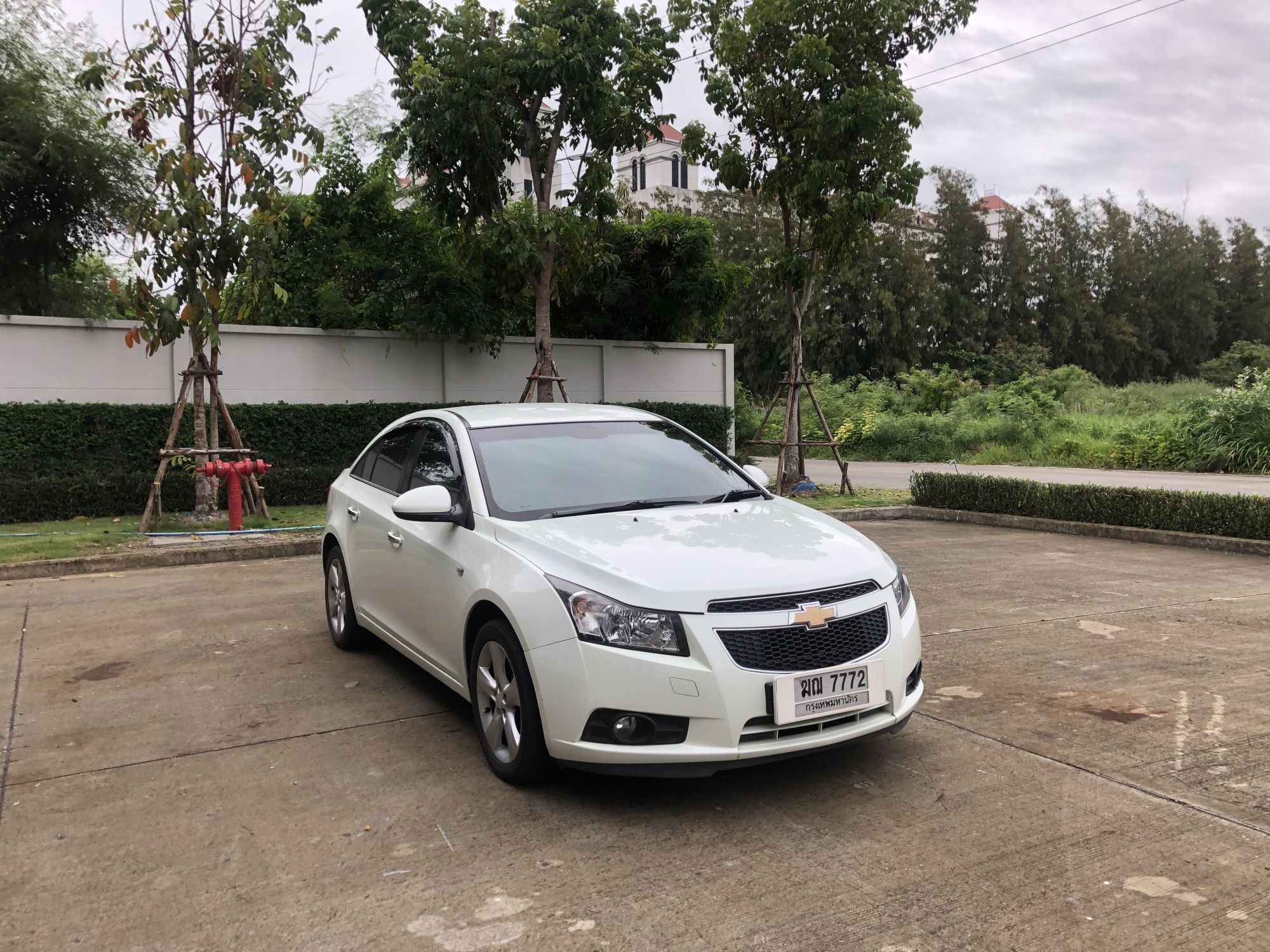 Chevrolet Cruze ปี 2012 สีขาว (รูปที่ 23)