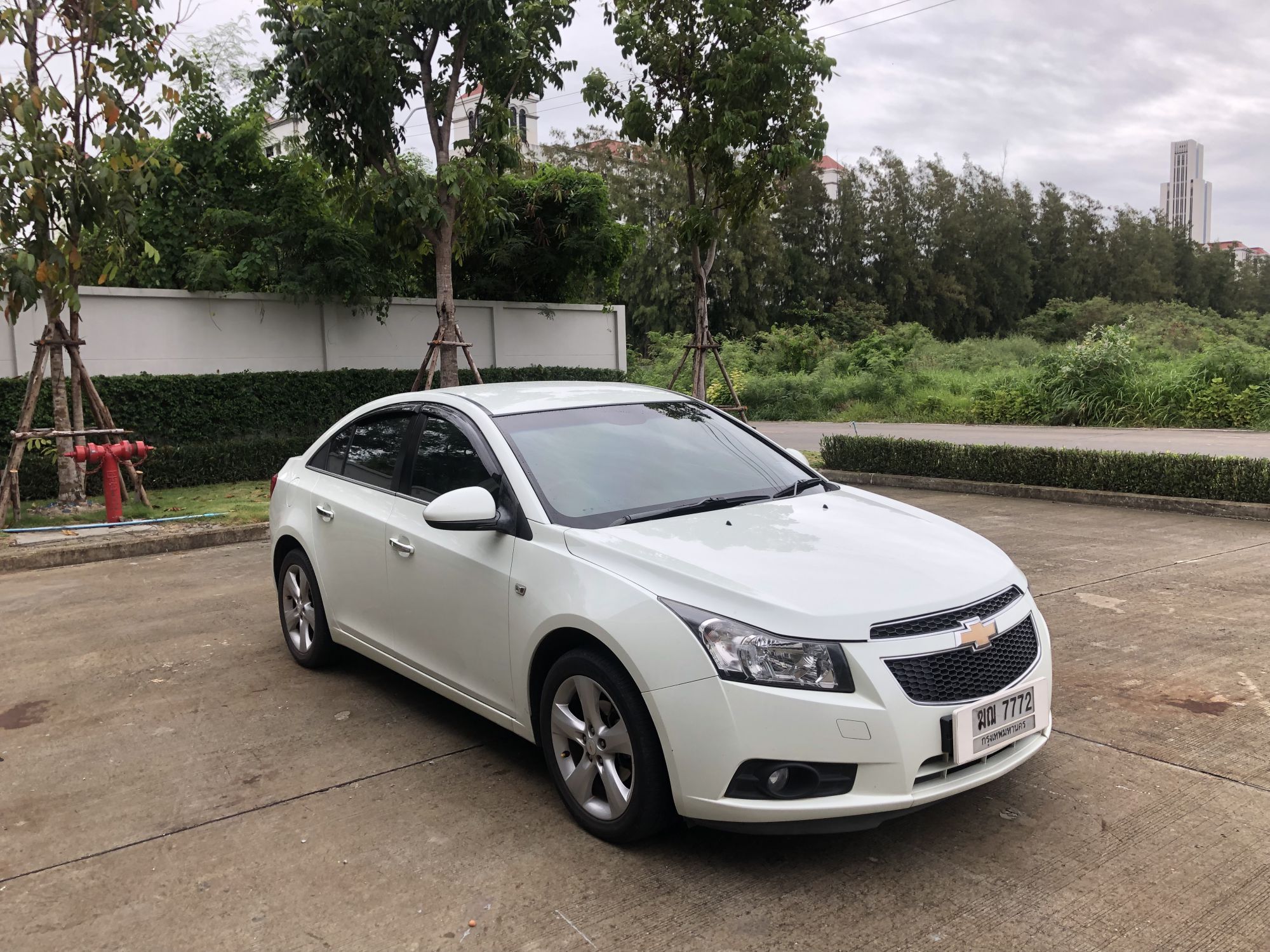 Chevrolet Cruze ปี 2012 สีขาว (รูปที่ 18)