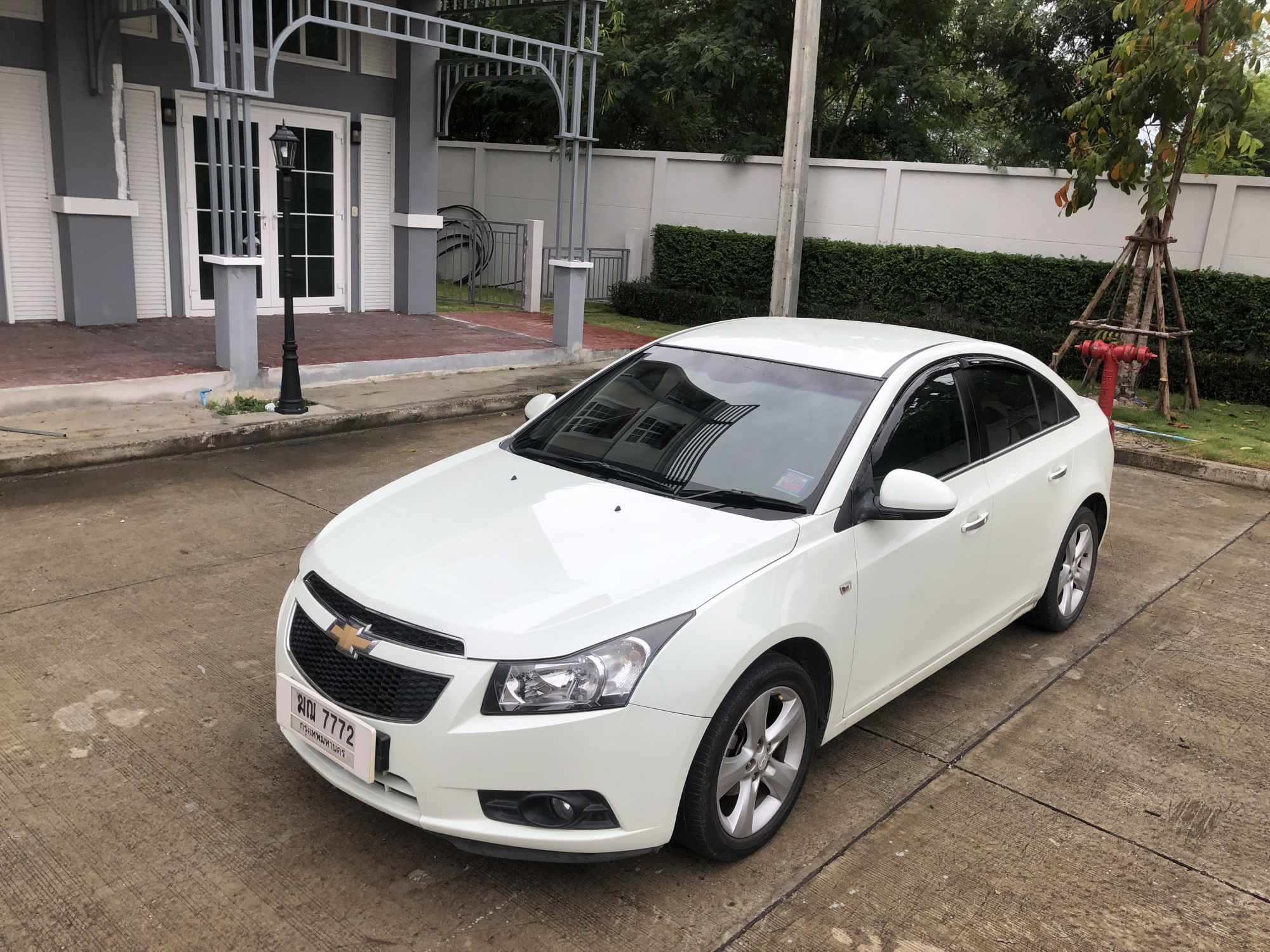 Chevrolet Cruze ปี 2012 สีขาว (รูปที่ 22)