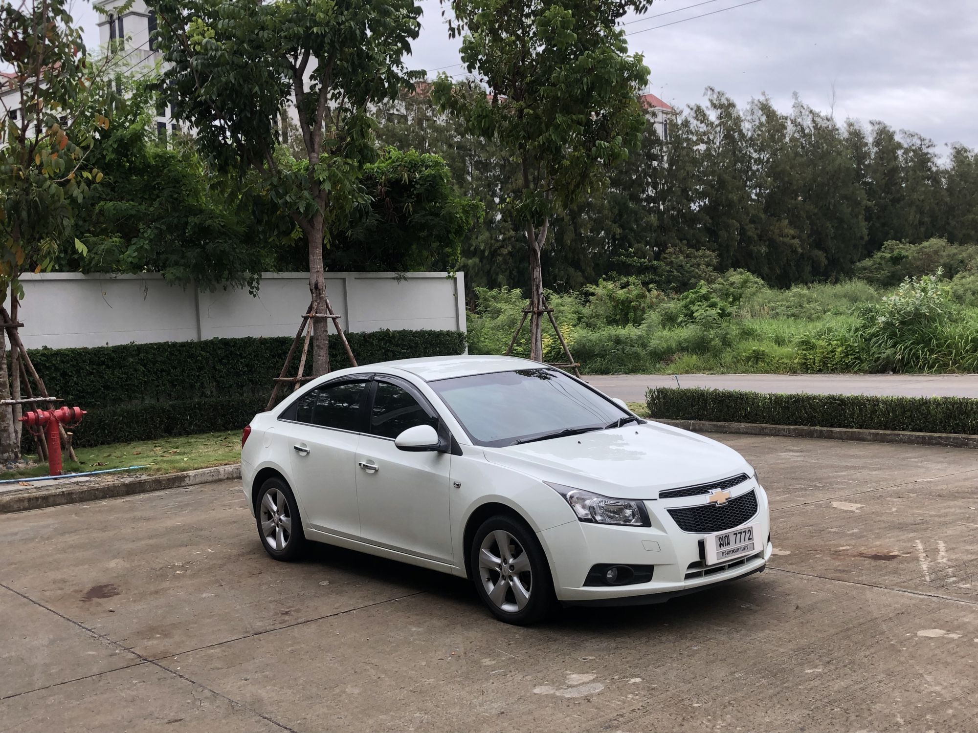 Chevrolet Cruze ปี 2012 สีขาว (รูปที่ 20)
