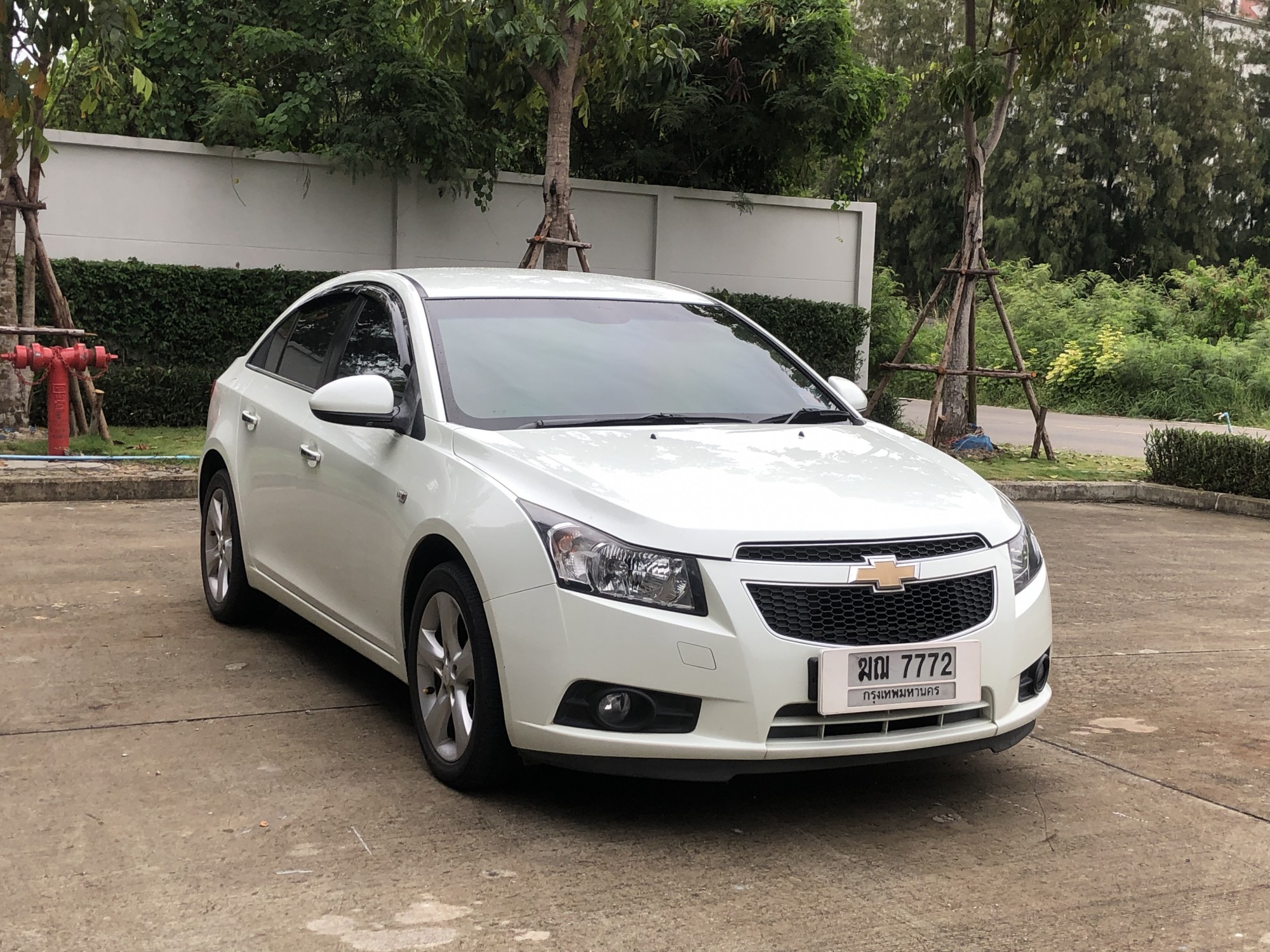 Chevrolet Cruze ปี 2012 สีขาว (รูปที่ 16)
