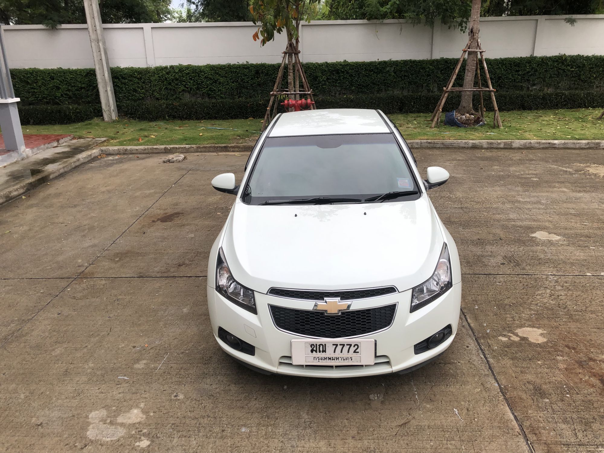 Chevrolet Cruze ปี 2012 สีขาว (รูปที่ 24)