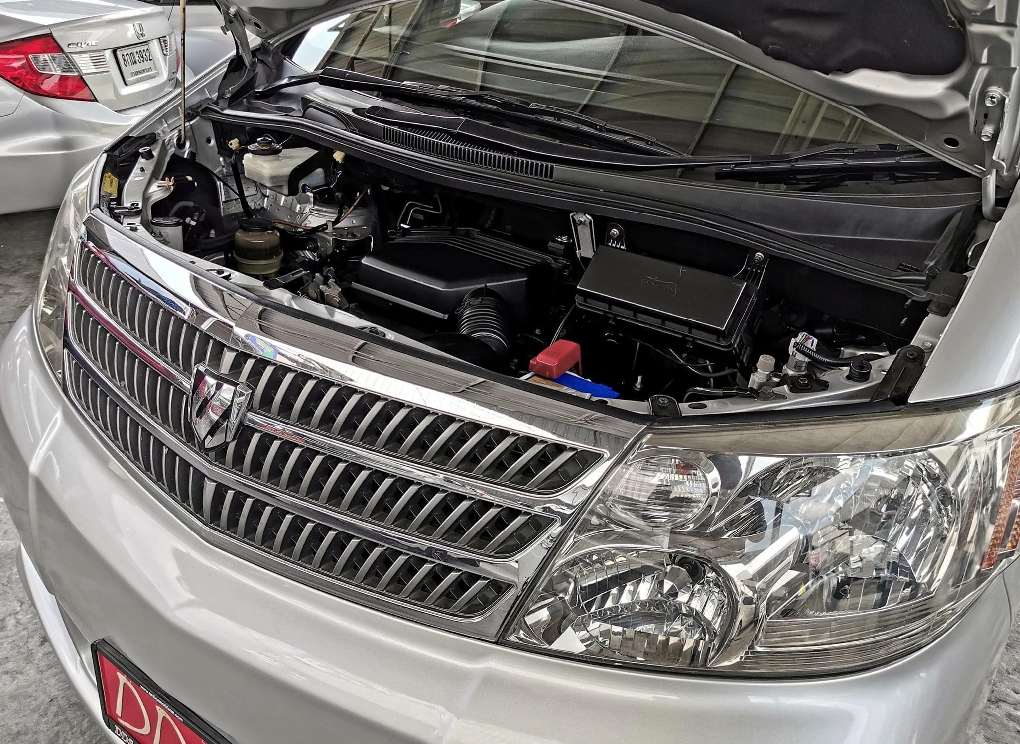 Toyota Alphard ปี 2004 สีเงิน (รูปที่ 7)