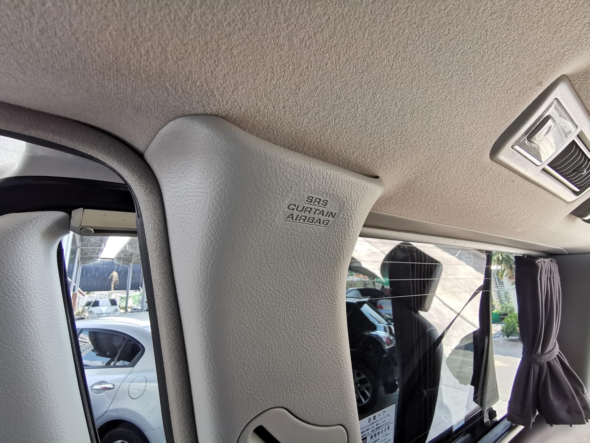 Toyota Alphard ปี 2004 สีเงิน (รูปที่ 25)