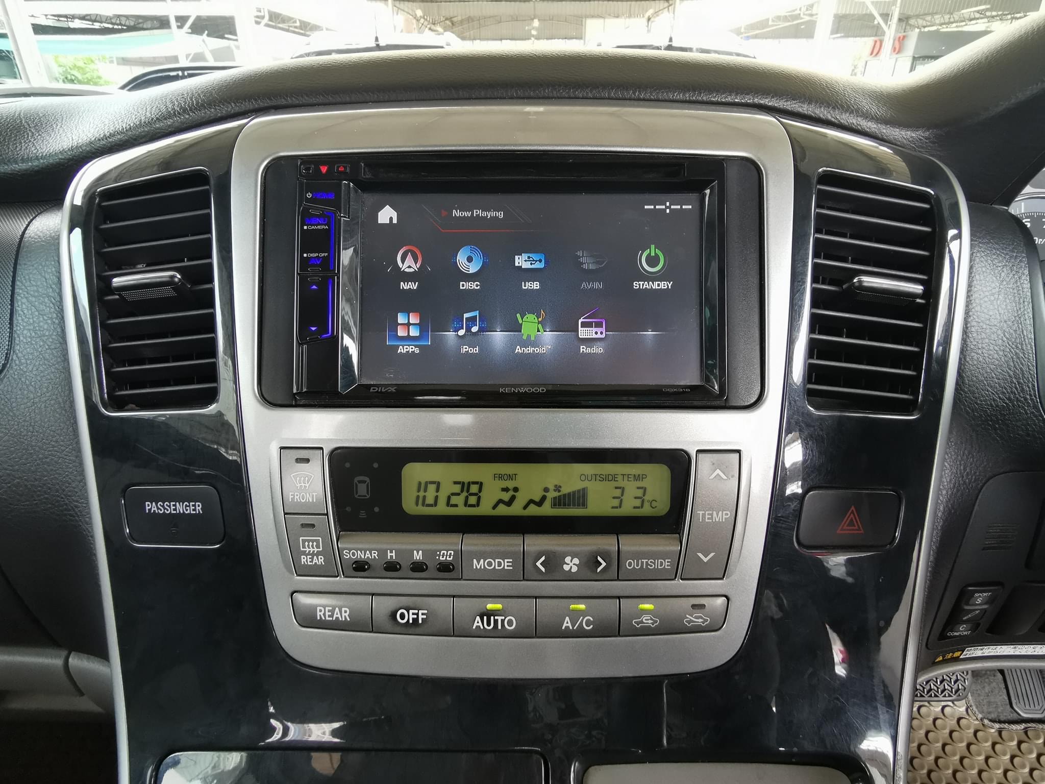 Toyota Alphard ปี 2004 สีเงิน (รูปที่ 13)
