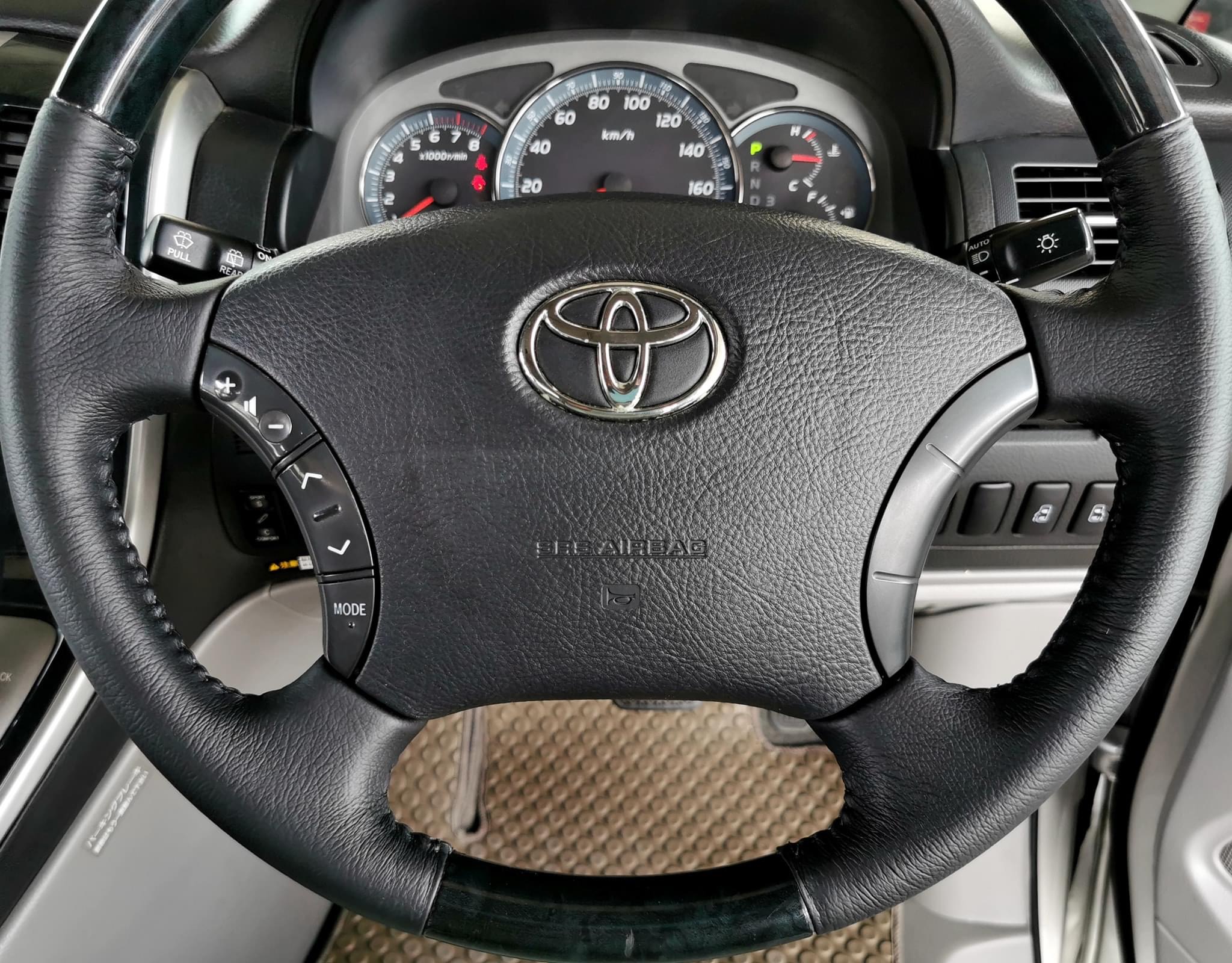 Toyota Alphard ปี 2004 สีเงิน (รูปที่ 9)