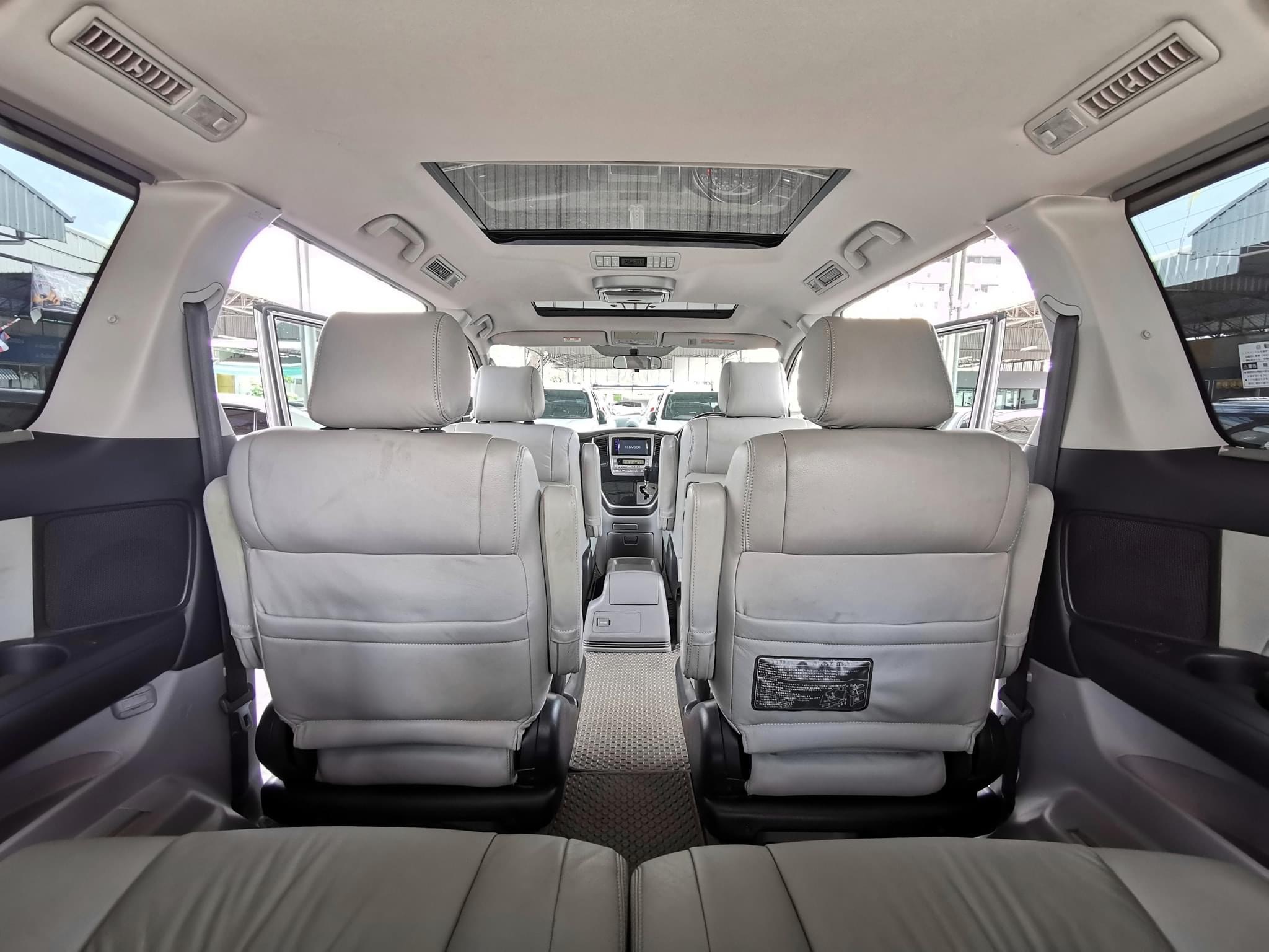 Toyota Alphard ปี 2004 สีเงิน (รูปที่ 21)
